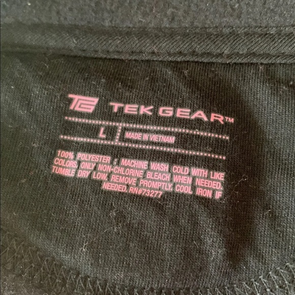 * Tek gear womens large pull over jacket - Picture 8 of 9